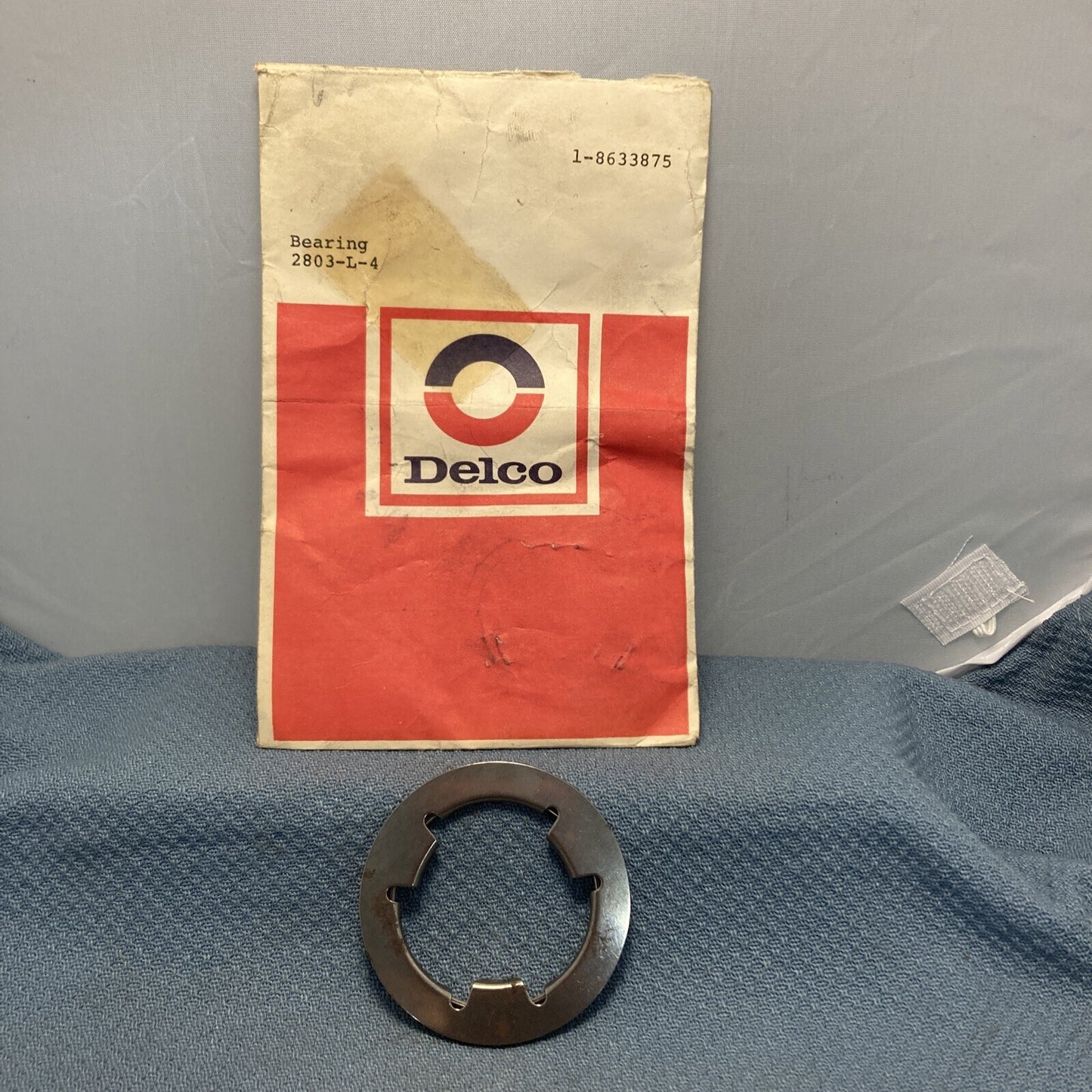 NEW ACDELCO 8633875 Bearing Assembly, Front Carrier Thrust