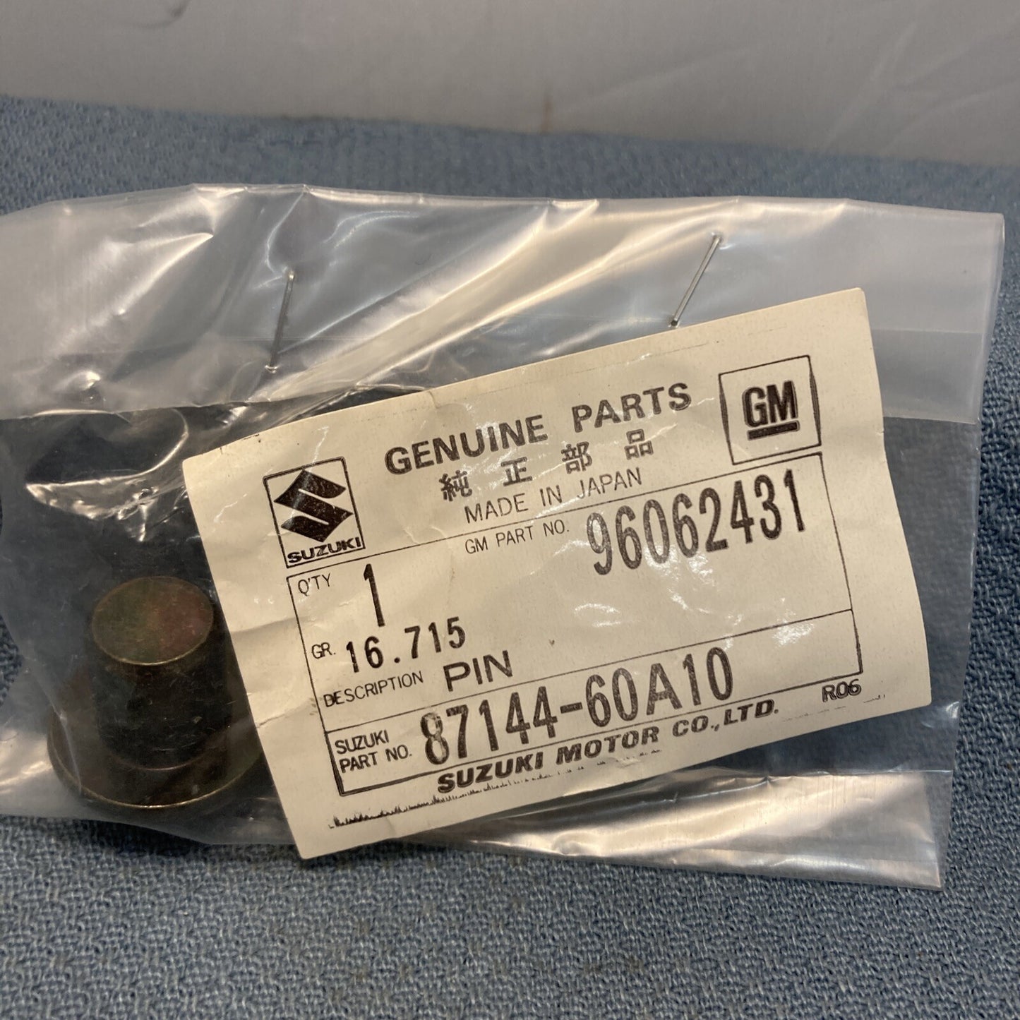 NEW GENUINE GM 96062431 Automatic Transmission Control Valve SUZUKI 87144-60A10