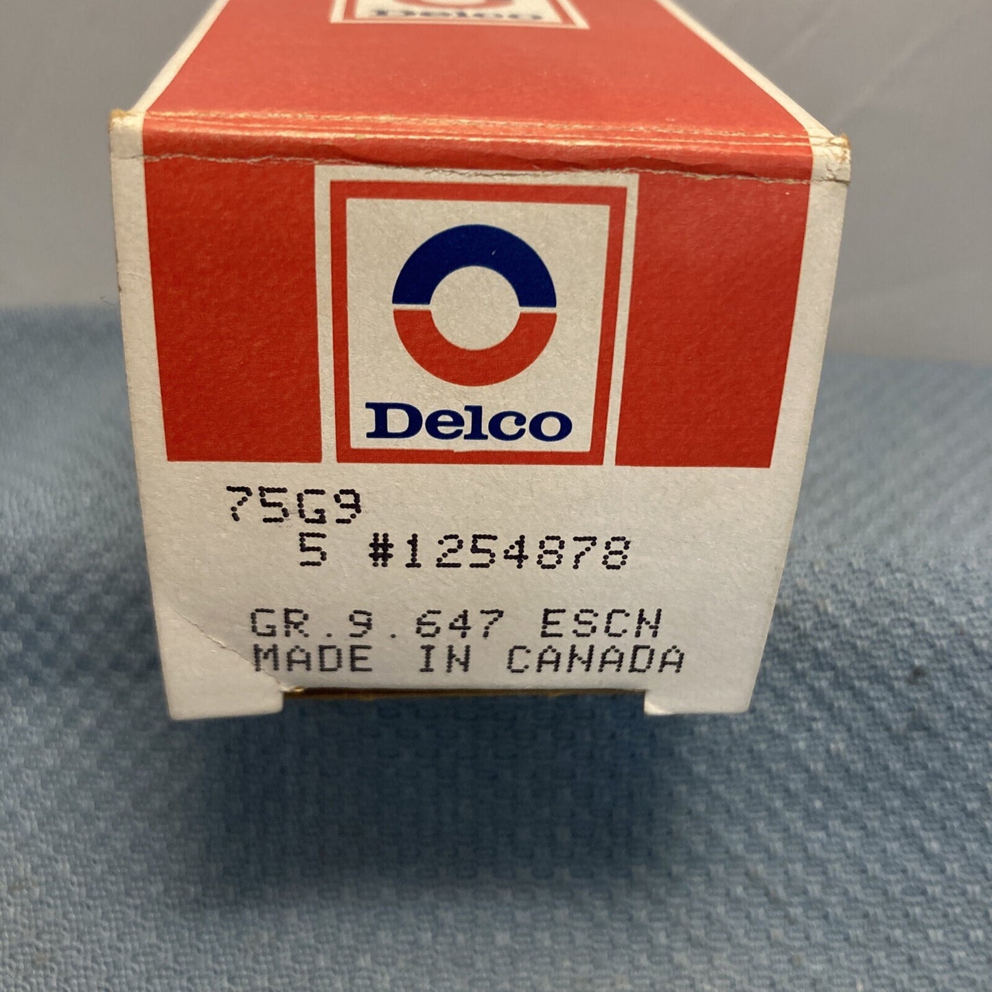 NEW ACDELCO 1254878 Power Antenna Escutcheon Buick 1977 – 1979