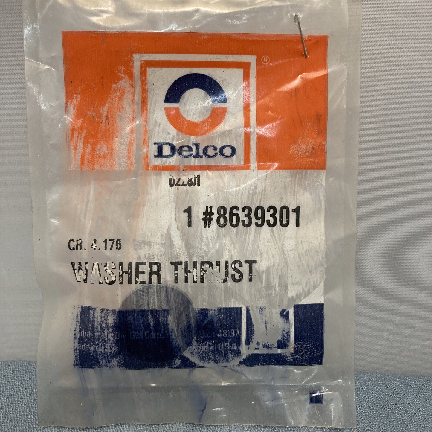 NEW ACDELCO 8639301 Washer, Forward Clutch Housing Thrust