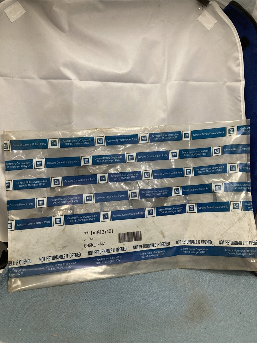 NEW GENUINE GM 10137491 GASKET, WATER PUMP COVER GR.1.079