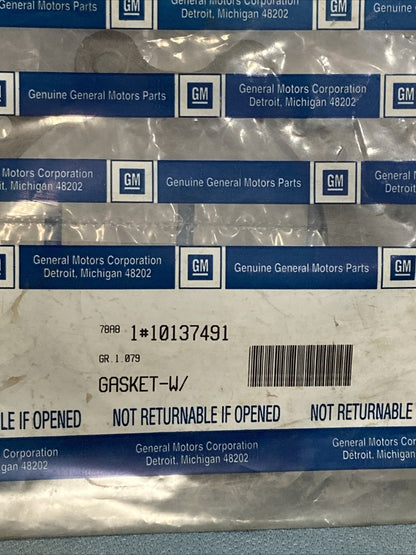 NEW GENUINE GM 10137491 GASKET, WATER PUMP COVER GR.1.079