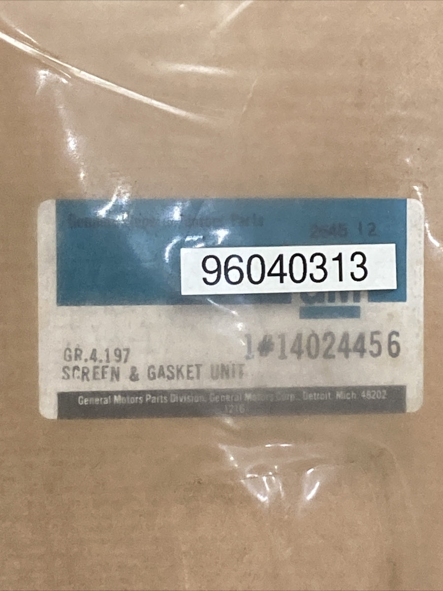 NEW GENUINE GM 14024456 GASKET, ENGINE WATER PUMP GR.4.179