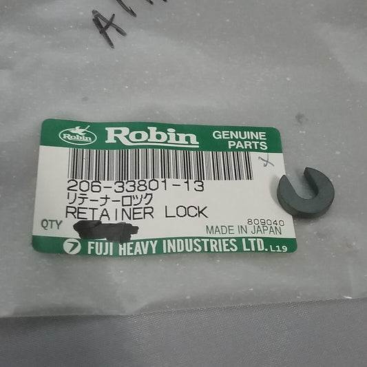 NEW ROBIN SUBARU 206-33801-13 RETAINER LOCK