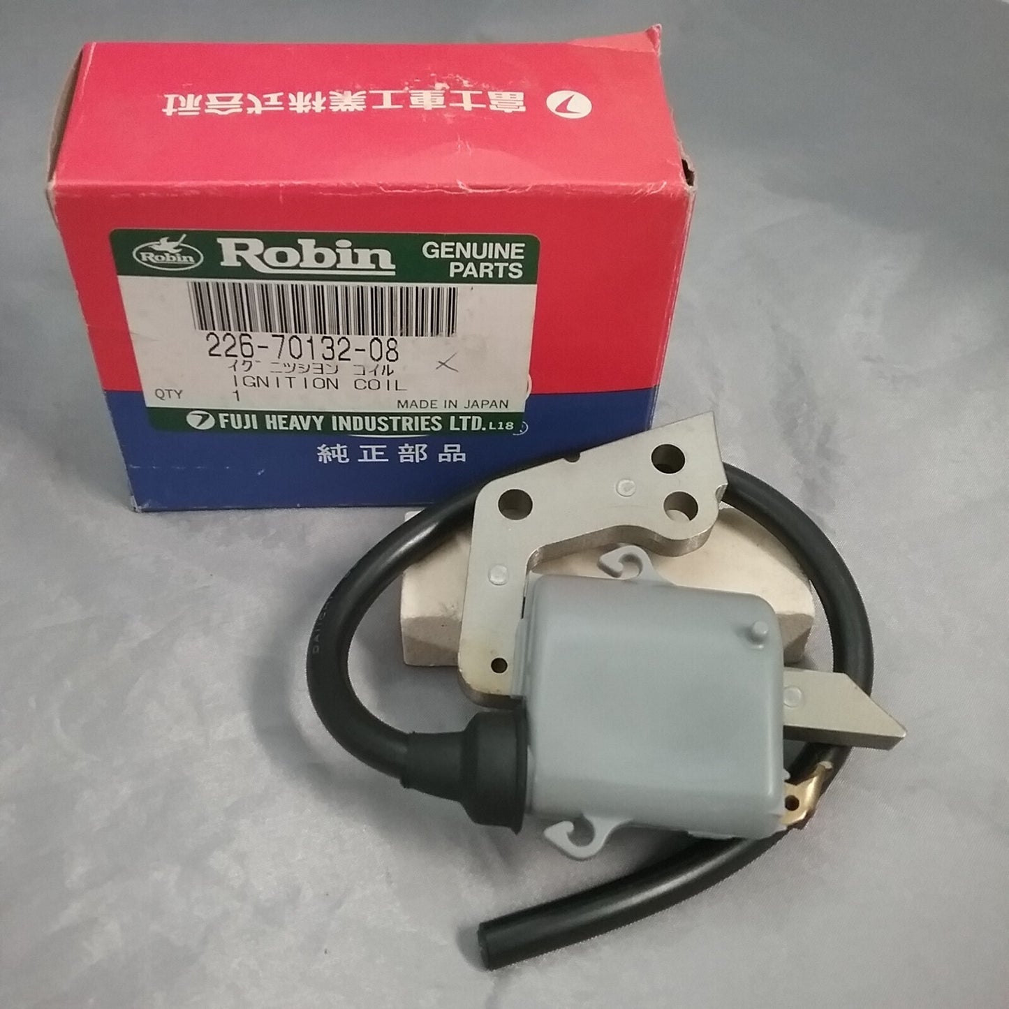 NEW ROBIN SUBARU 226-70132-08 IGNITION COIL