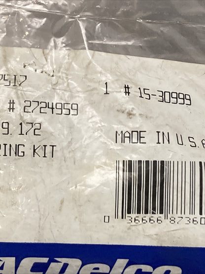 QTY 8 NEW ACDELCO 15-30999 SEAL, A/C COMP CYCLE SWITCH GM 2724959 GR 9.172