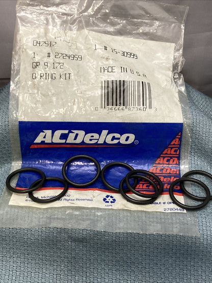 QTY 8 NEW ACDELCO 15-30999 SEAL, A/C COMP CYCLE SWITCH GM 2724959 GR 9.172