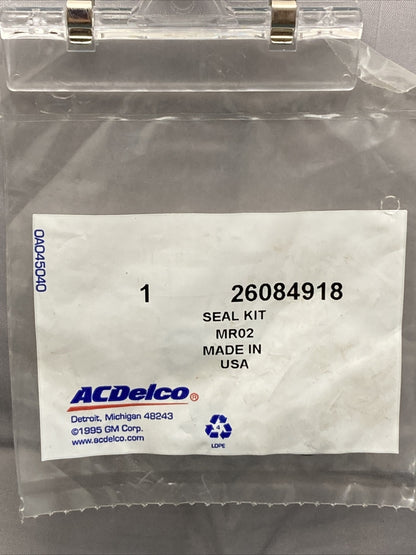 NEW ACDELCO/GM 26044918 SEAL KIT