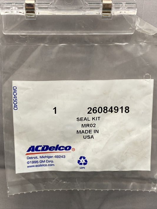 NEW ACDELCO/GM 26044918 SEAL KIT