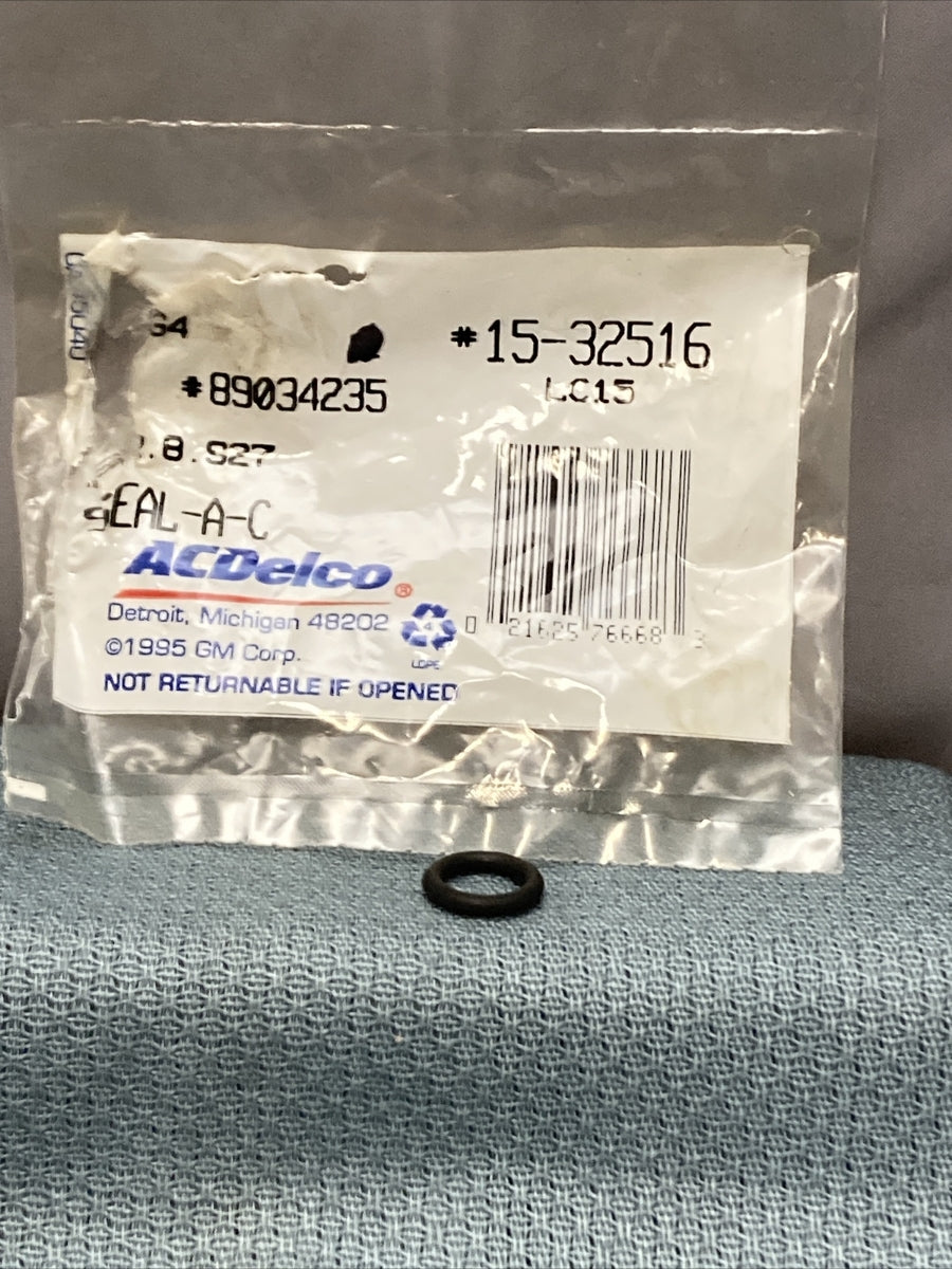 NEW ACDELCO 15-32516 SEAL, A/C EVAP TUBE GM 89034235 GR 8.927