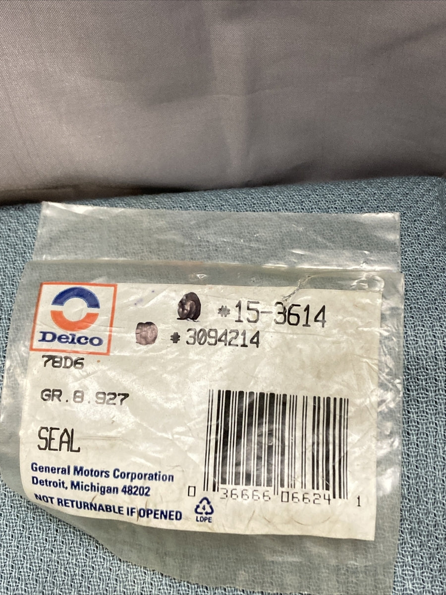 NEW ACDELCO 15-3614 SEAL, A/C EVAP TUBE  GM 3094214 GR 8.927