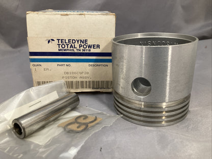 NEW TELEDYNE DB186CSP20 ASSY PISTON-PIN-RETAINER