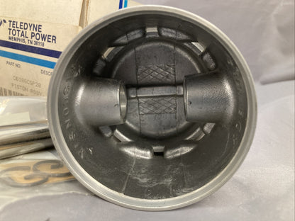 NEW TELEDYNE DB186CSP20 ASSY PISTON-PIN-RETAINER