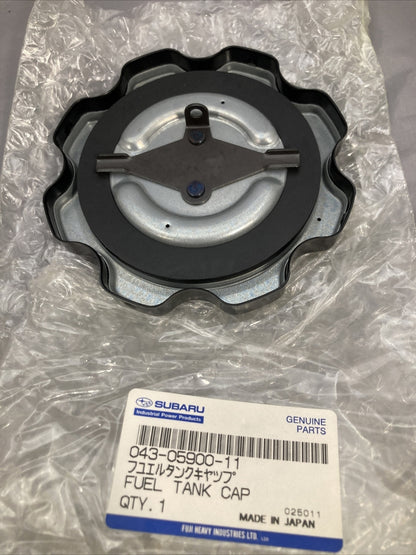 NEW GENUINE SUBARU 043-05900-11 FUEL TANK CAP SUPERSEDES 043-05900-10