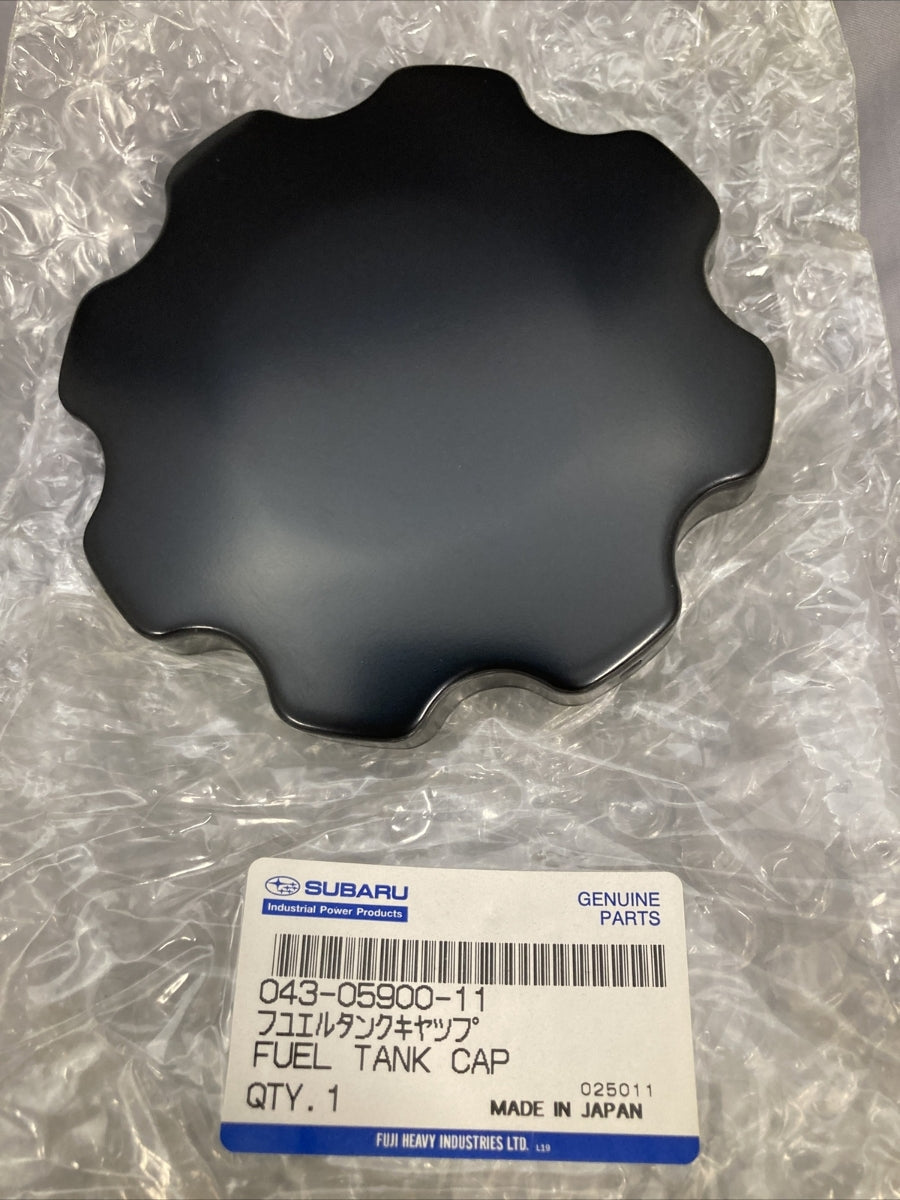 NEW GENUINE SUBARU 043-05900-11 FUEL TANK CAP SUPERSEDES 043-05900-10