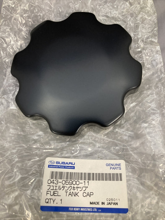 NEW GENUINE SUBARU 043-05900-11 FUEL TANK CAP SUPERSEDES 043-05900-10