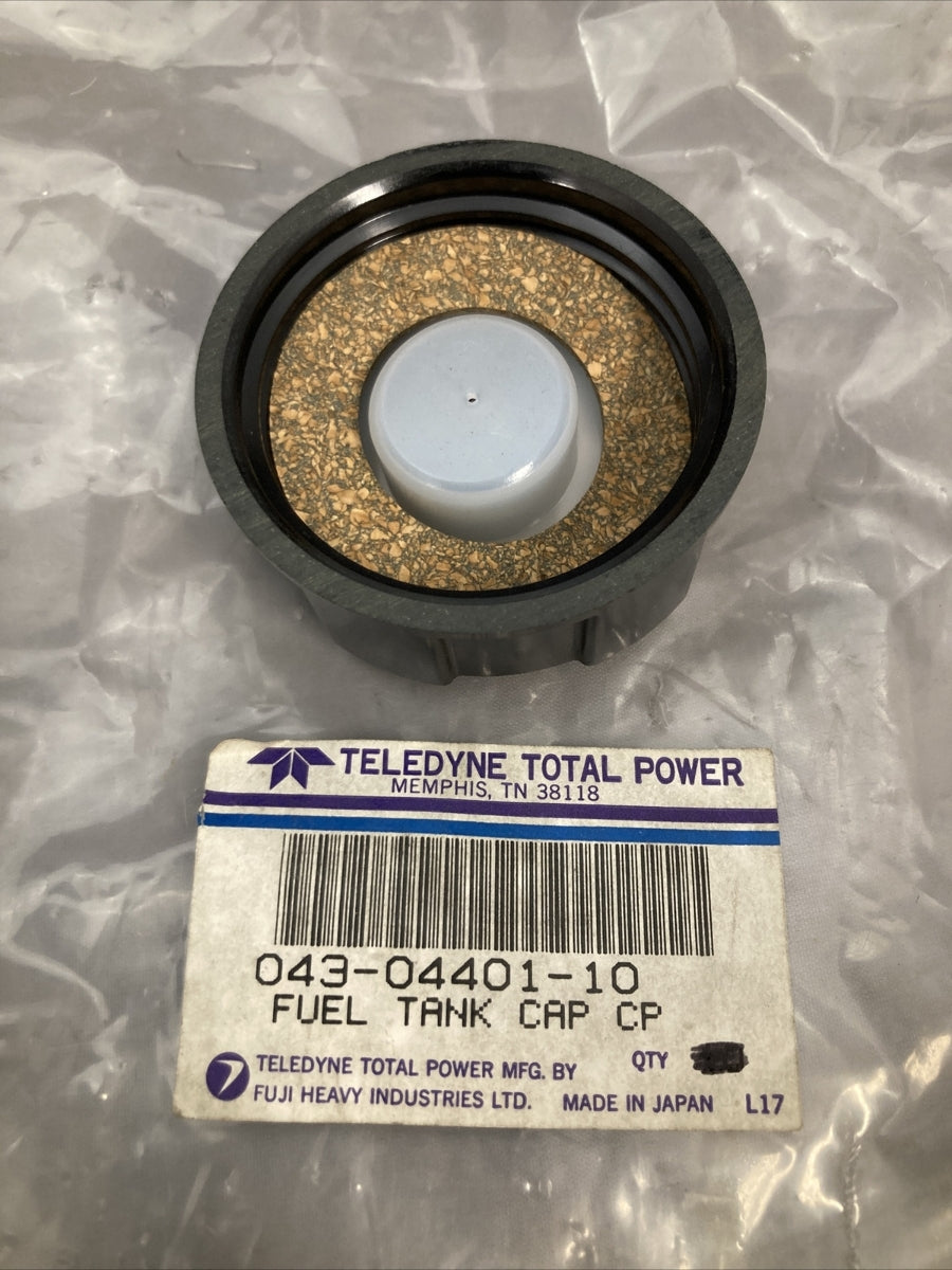 NEW TELEDYNE 043-04401-10 FUEL TANK CAP SUPERSEDES 043-04401-00