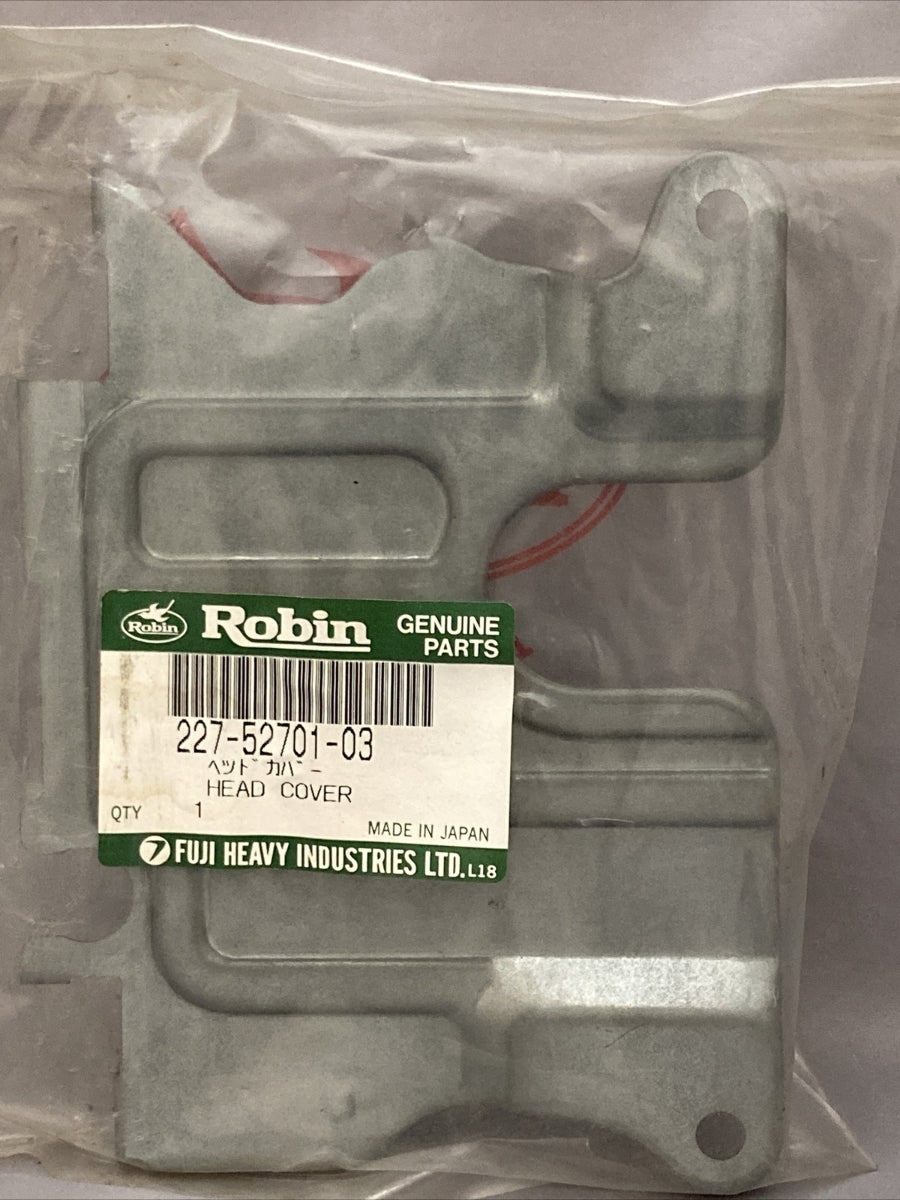 NEW ROBIN SUBARU 227-5201-03 HEAD COVER