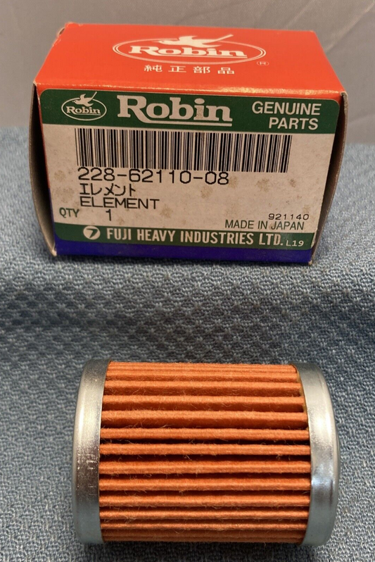 NEW ROBIN SUBARU 228-62110-08 AIR FILTER ELEMENT