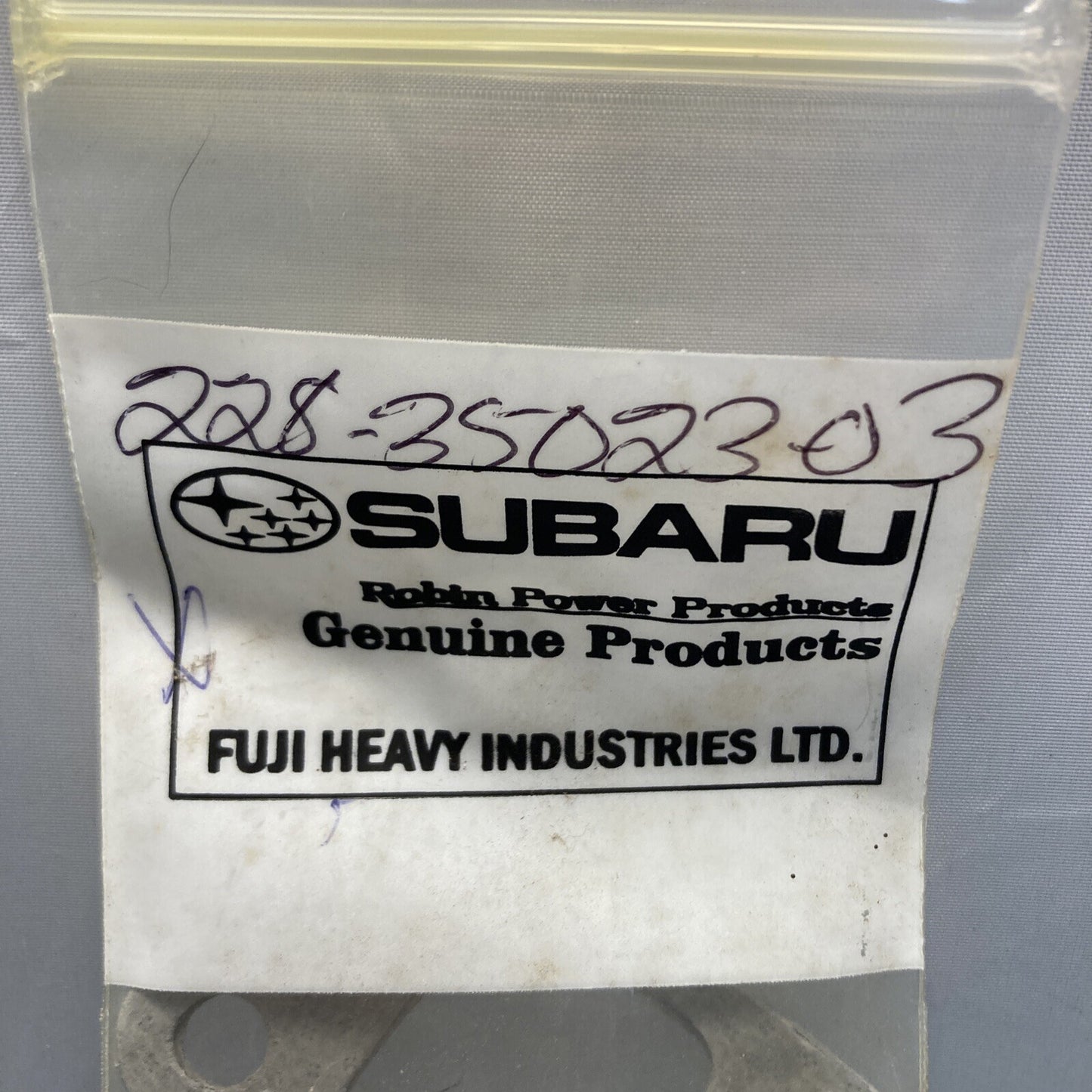 NEW ROBIN SUBARU 228-35023-03 GASKET
