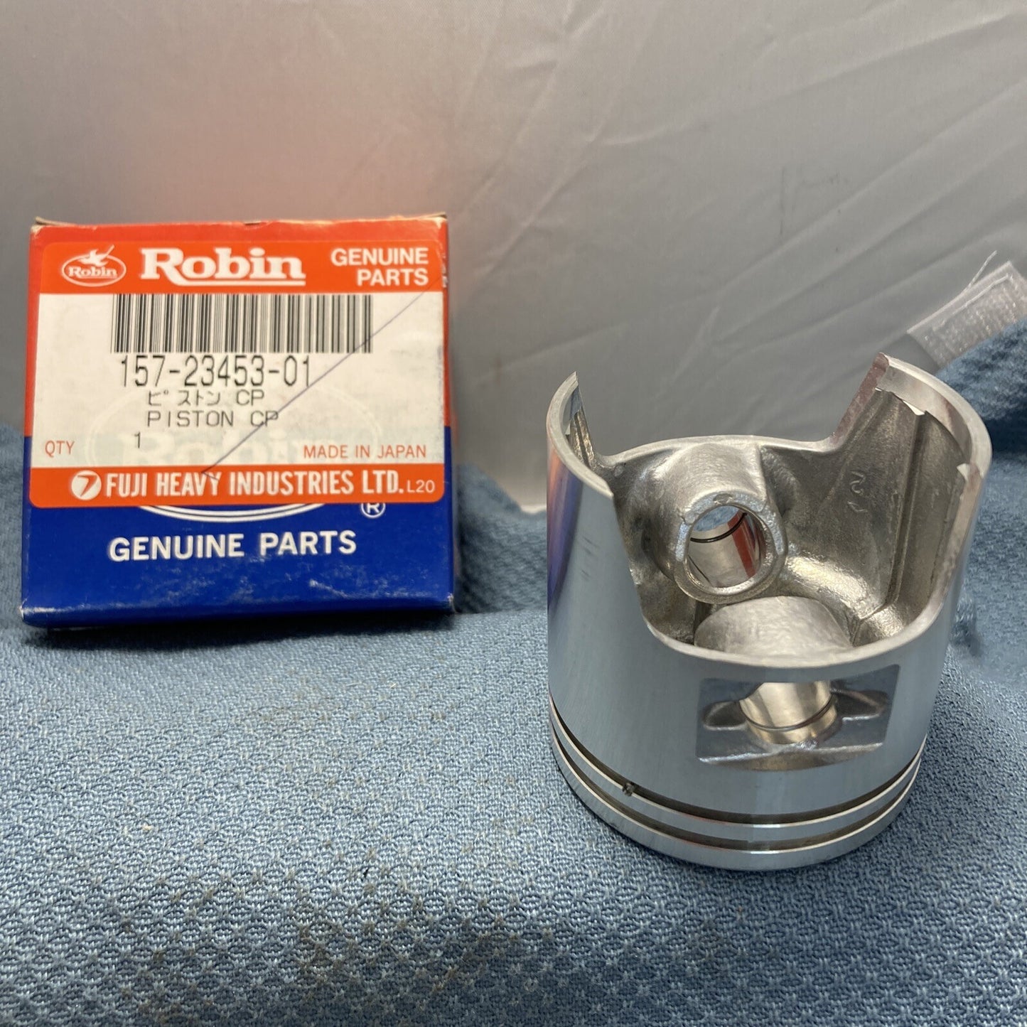 NEW ROBIN SUBARU 157-23453-01 PISTON