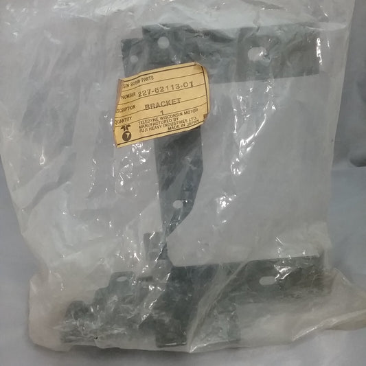 NEW WISCONSIN TELEDYNE SUBARU 227-62113-01 TANK BRACKET SUPERSEDED 227-62117-21