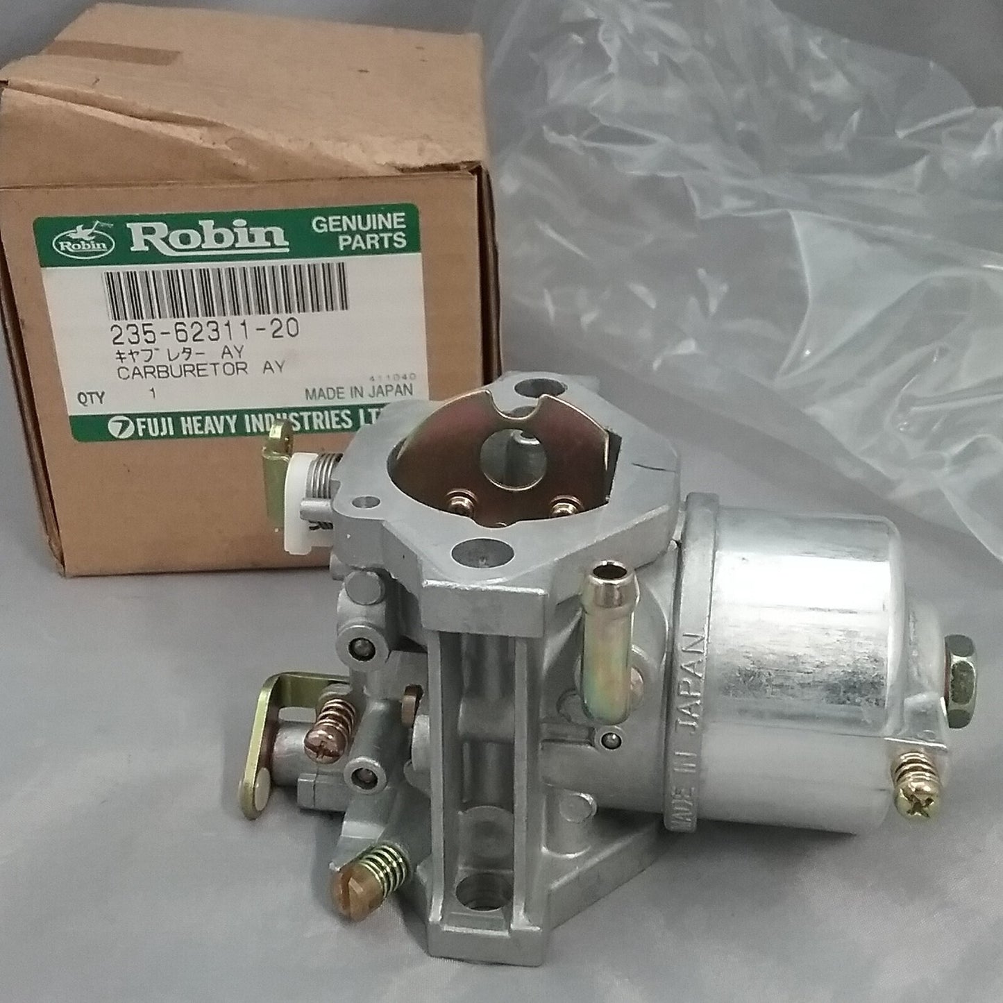 NEW ROBIN SUBARU 235-62311-20 CARBURETOR SUPERSEDES 235-62311-00 235-62311-10