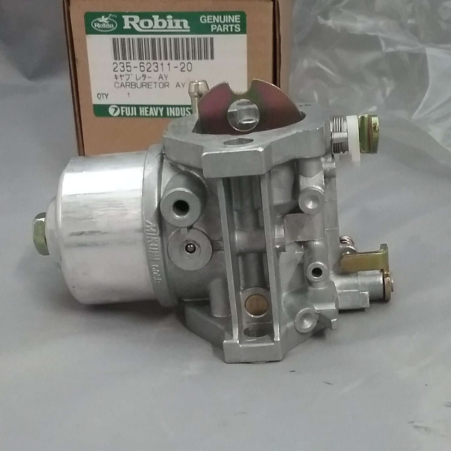 NEW ROBIN SUBARU 235-62311-20 CARBURETOR SUPERSEDES 235-62311-00 235-62311-10