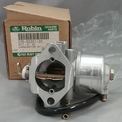 NEW ROBIN SUBARU 235-62301-30 CARBURETOR SUPERSEDES 235-62301-00 235-62301-10
