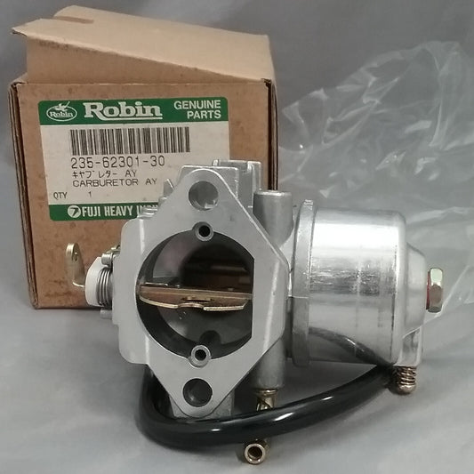 NEW ROBIN SUBARU 235-62301-30 CARBURETOR SUPERSEDES 235-62301-00 235-62301-10
