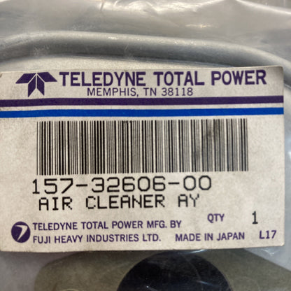 NEW TELEDYNE TOTAL POWER 157-32606-00 AIR CLEANER ASSEMBLY