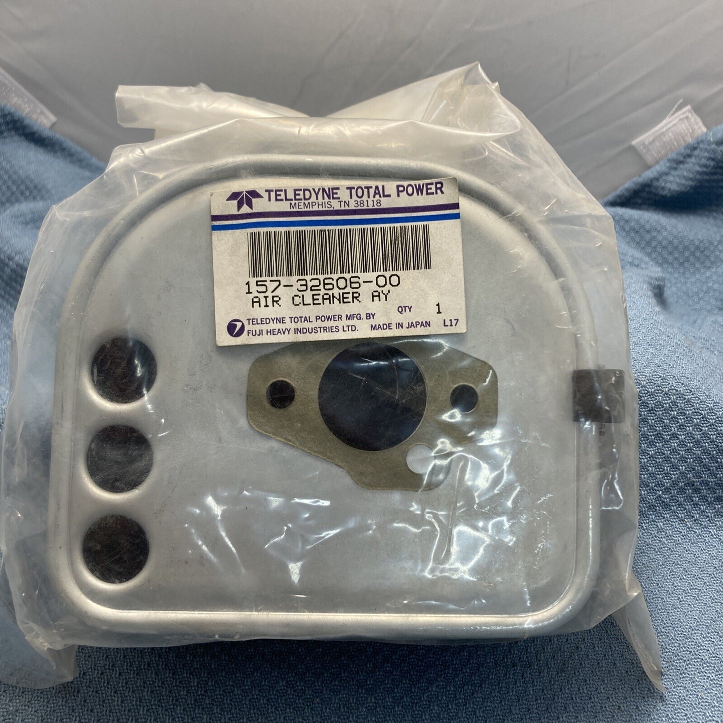 NEW TELEDYNE TOTAL POWER 157-32606-00 AIR CLEANER ASSEMBLY