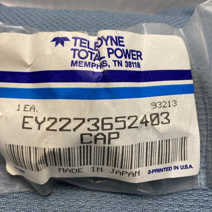 NEW TELEDYNE TOTAL POWER 227-36524-03 CAP NUT