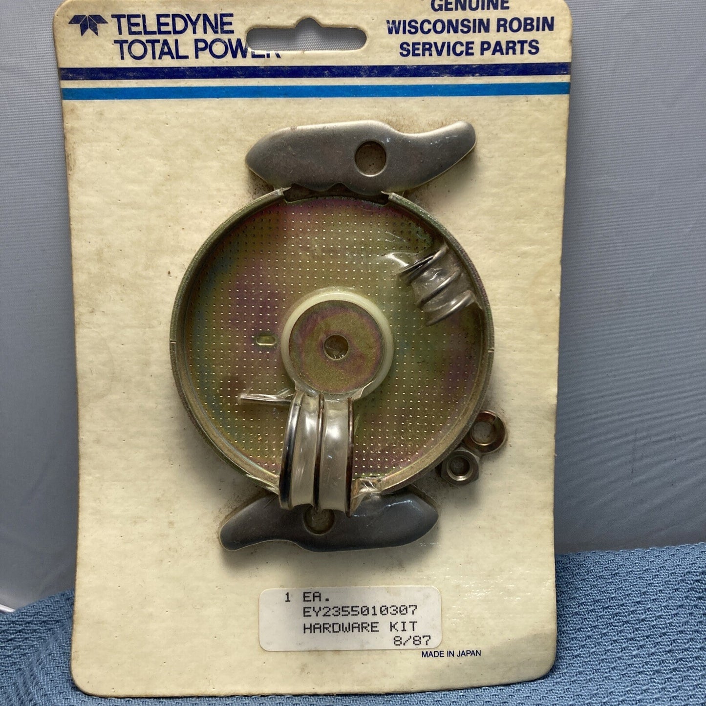 NEW TELEDYNE WISCONSIN ROBIN  235-50103-07 RECOIL HARDWARE KIT