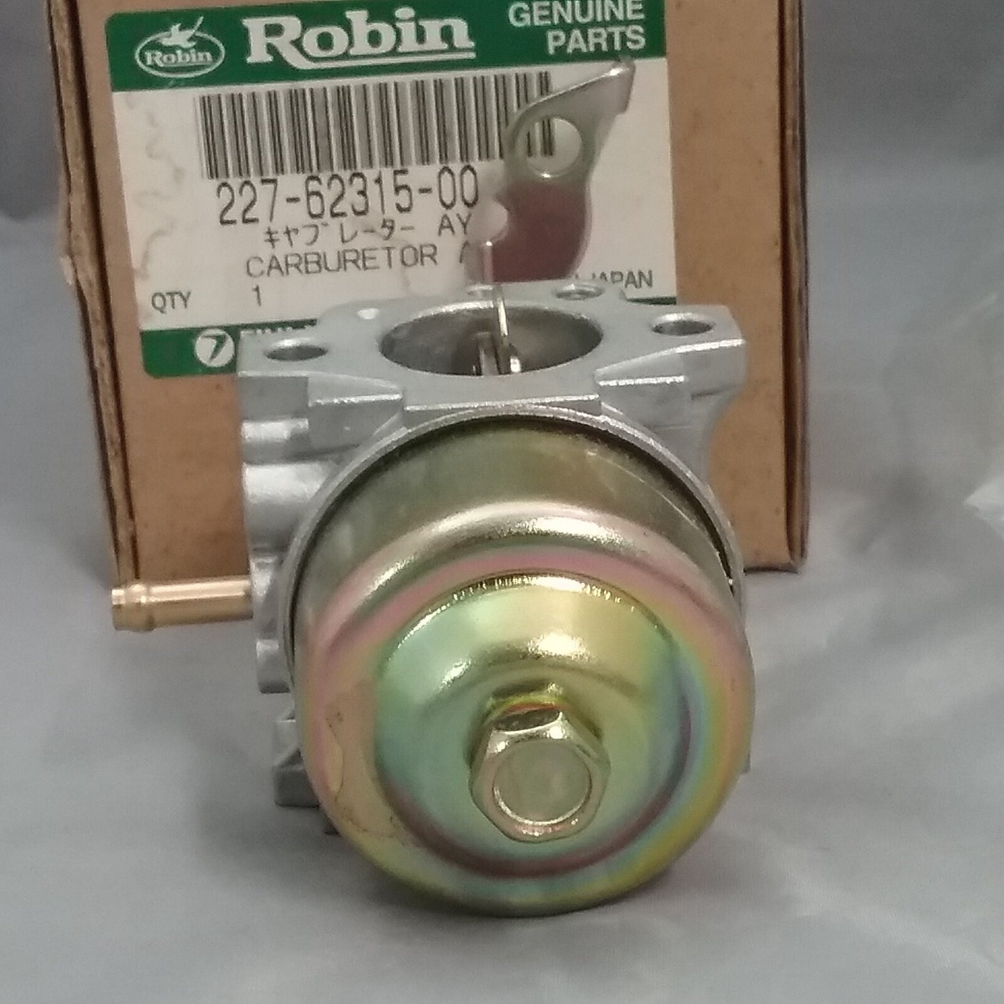 NEW ROBIN SUBARU 227-62315-00 CARBURETOR SUPERSEDES 227-62312-00