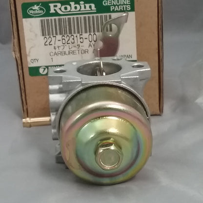 NEW ROBIN SUBARU 227-62315-00 CARBURETOR SUPERSEDES 227-62312-00