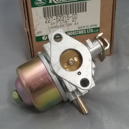 NEW ROBIN SUBARU 227-62315-00 CARBURETOR SUPERSEDES 227-62312-00