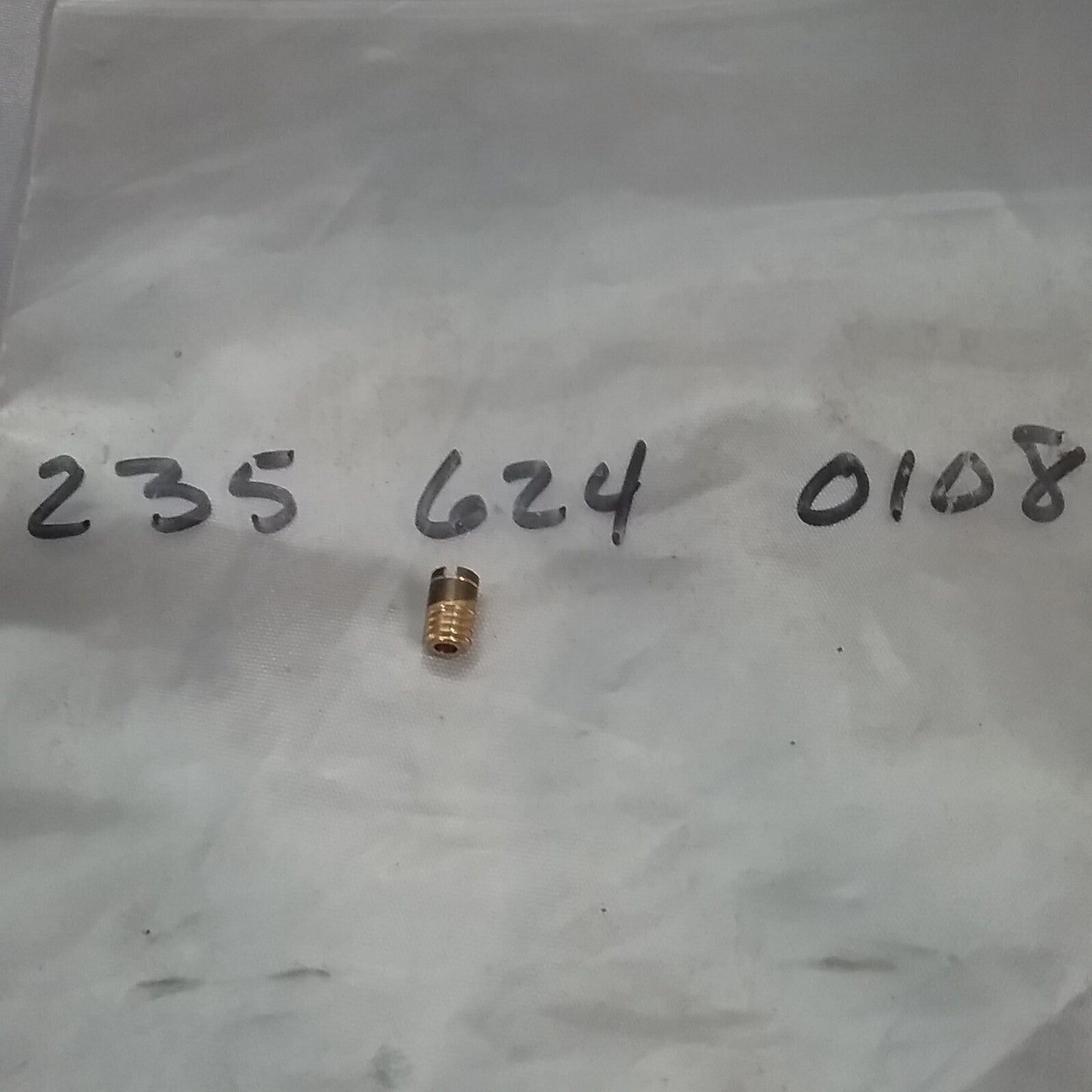 NEW ROBIN SUBARU 235 624 0108 MAIN JET