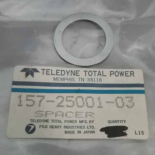 NEW TELEDYNE 157-25001-03 SPACER