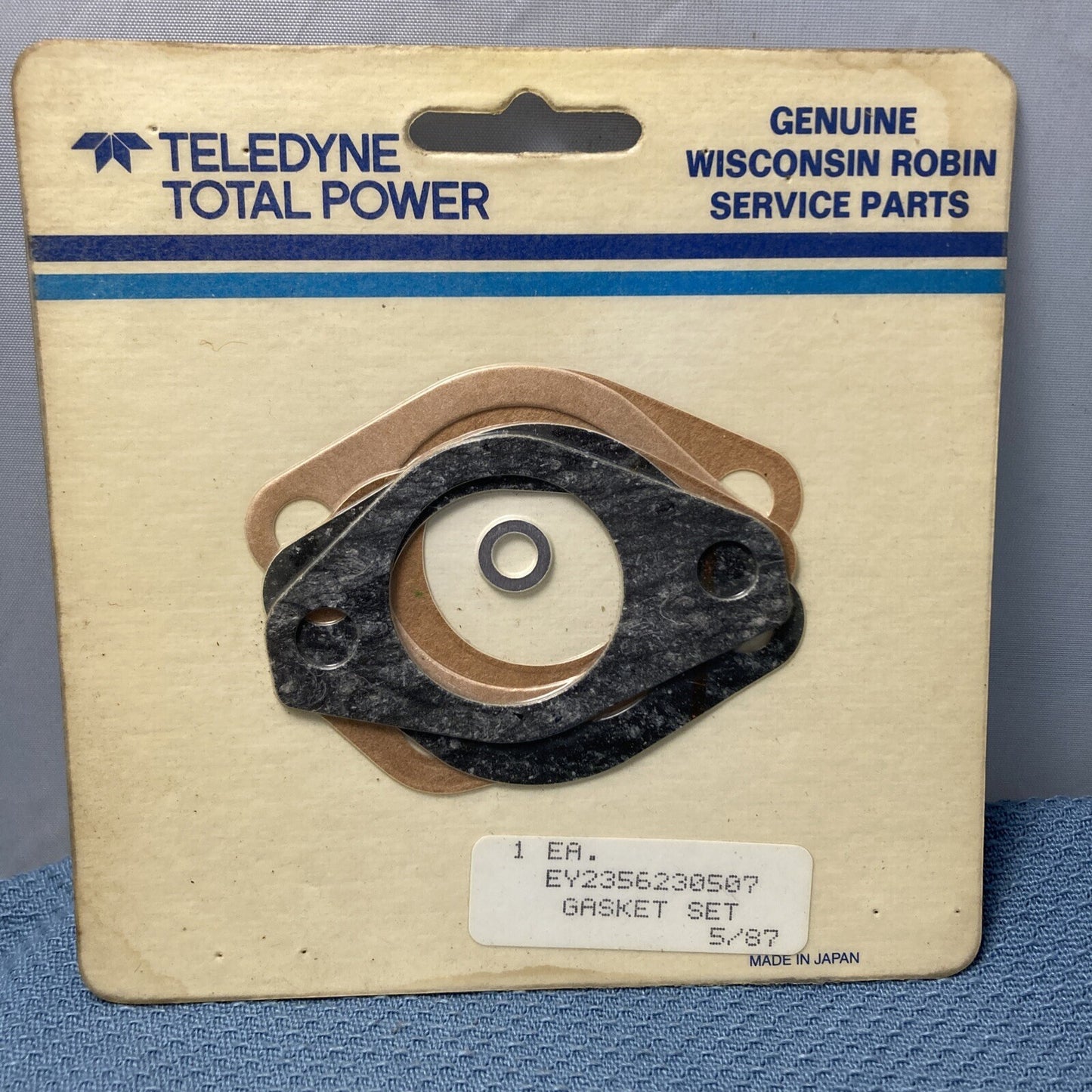 NEW TELEDYNE WISCONSIN ROBIN  235-62305-07 RECOIL HARDWARE KIT