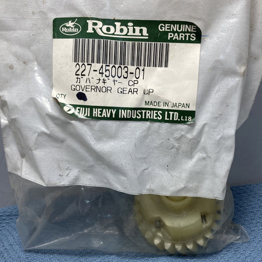 NEW ROBIN SUBARU 227-45003-01 GOVERNOR GEAR