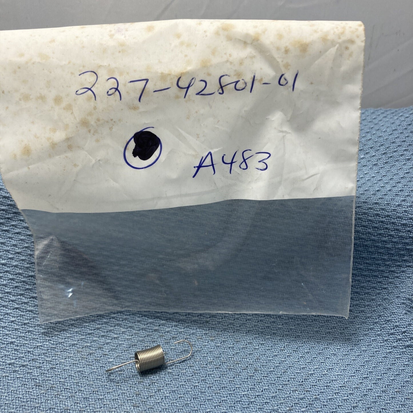 NEW WISCONSIN TELEDYNE ROBIN SUBARU 227-42801-01 ROD SPRING