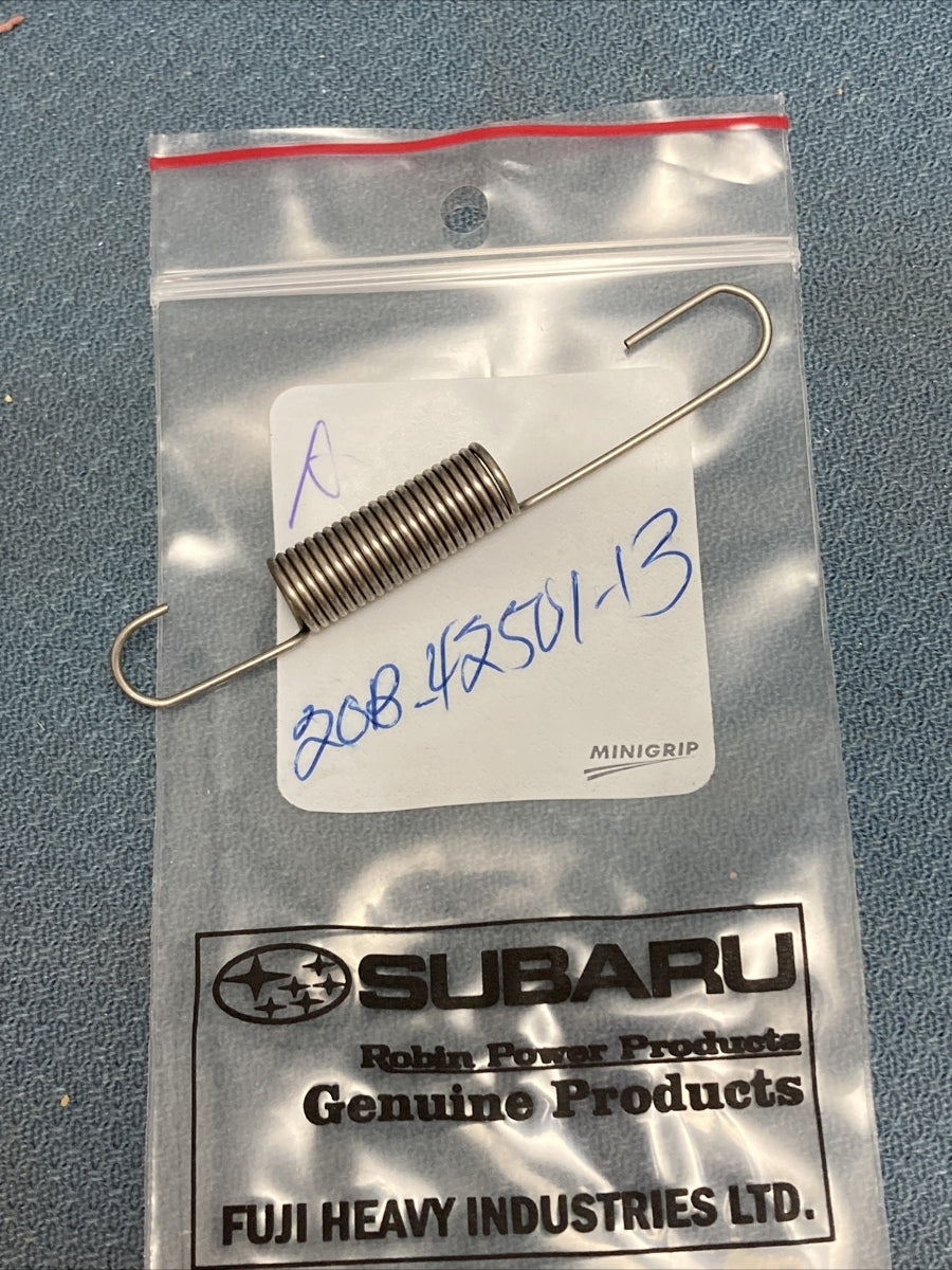 NEW ROBIN SUBARU 20B-42501-13 GOVERNOR SPRING