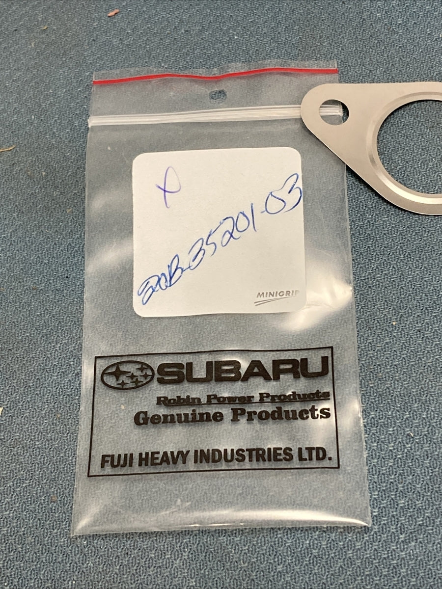NEW ROBIN SUBARU 20B-35201-03 GASKET MUFFLER