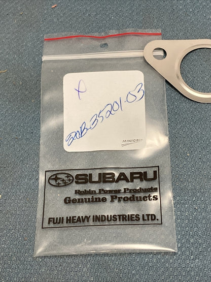 NEW ROBIN SUBARU 20B-35201-03 GASKET MUFFLER