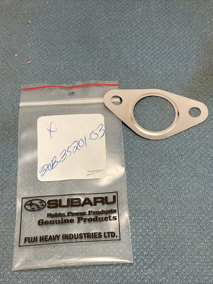NEW ROBIN SUBARU 20B-35201-03 GASKET MUFFLER