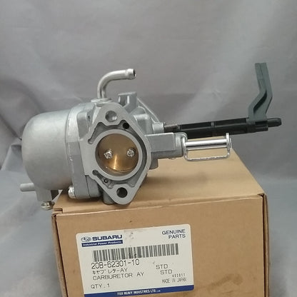 NEW GENUINE SUBARU 20B-62301-10 CARBURETOR SUPERSEDED 20B-62301-30 20B-62301-40