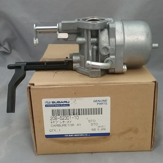 NEW GENUINE SUBARU 20B-62301-10 CARBURETOR SUPERSEDED 20B-62301-30 20B-62301-40