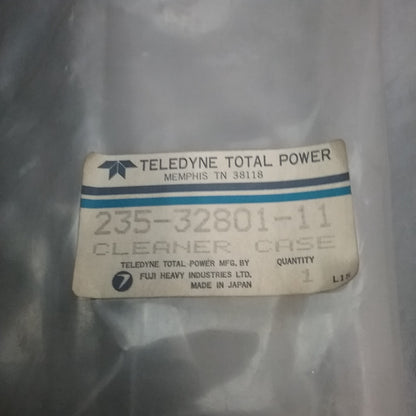 NEW TELEDYNE 235-32801-11 AIR CLEANER CASE SUPERSEDED BY 235-32801-21