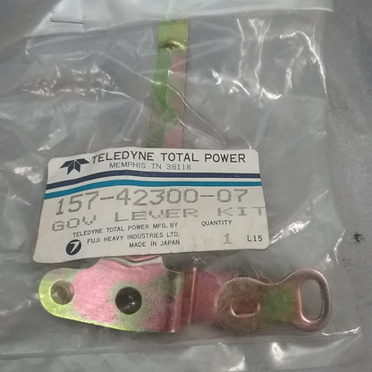 NEW TELEDYNE 157-42300-07 GOVERNOR LEVER KIT